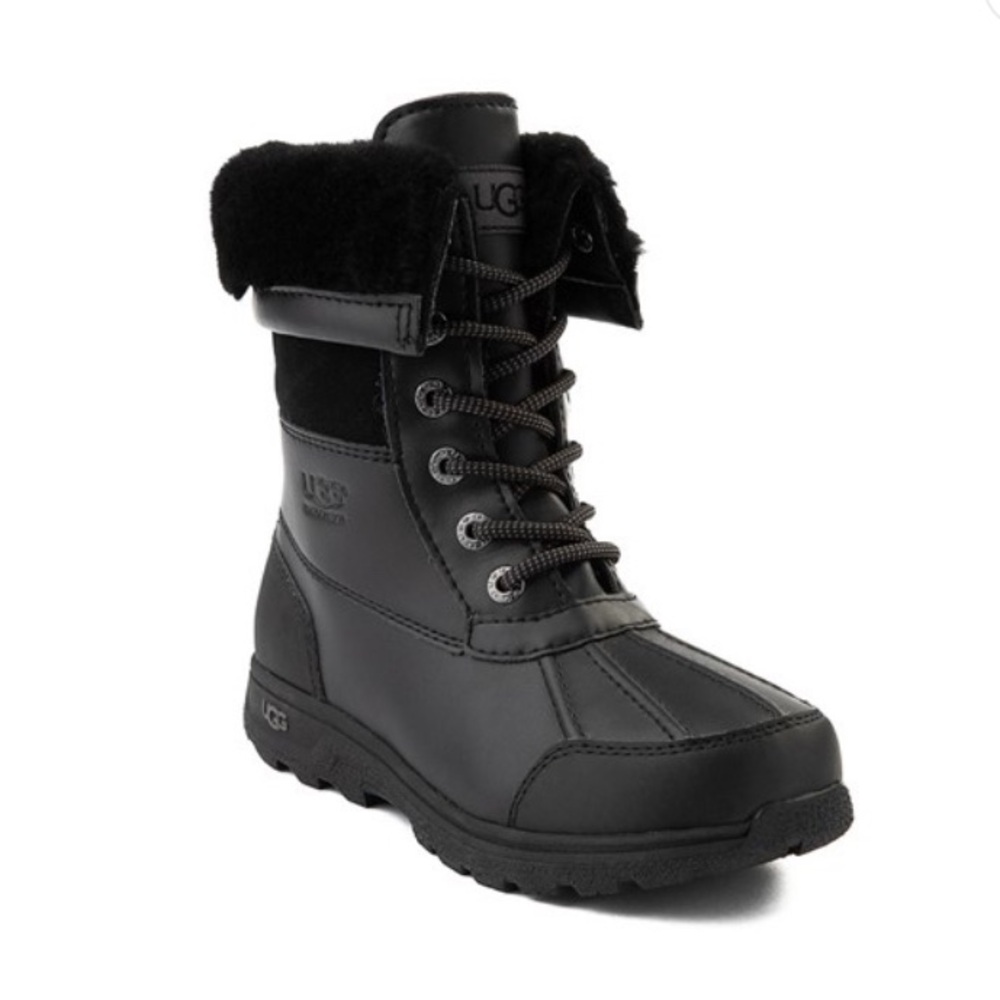 UGG® Butte II CWR Boot - Little Kid / Big Kid - Black
